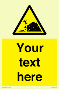 Custom Warning sand dunes